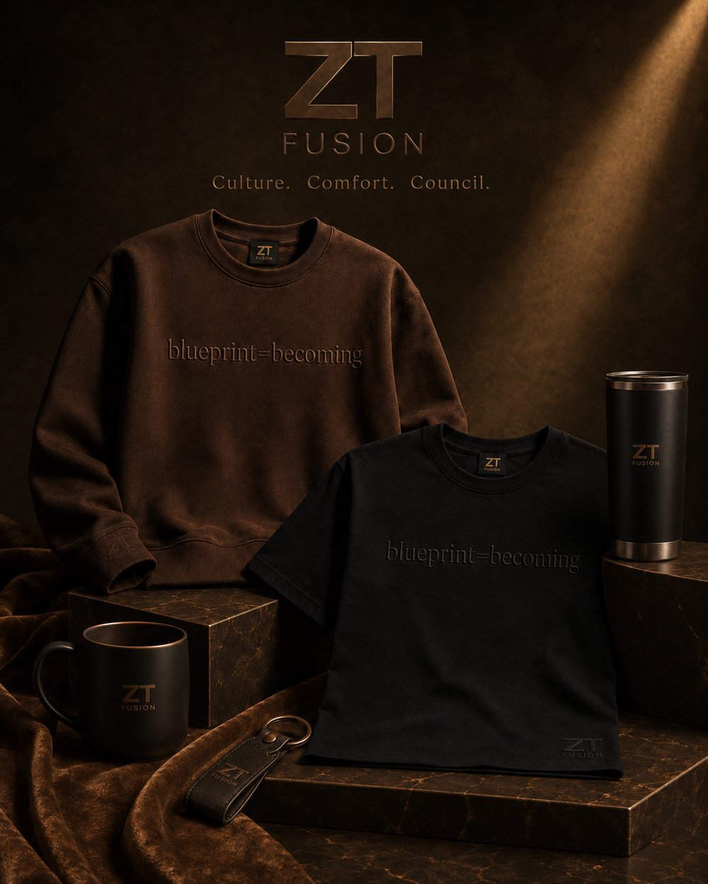 ZT Fusion Blueprint + Becoming capsule styled
