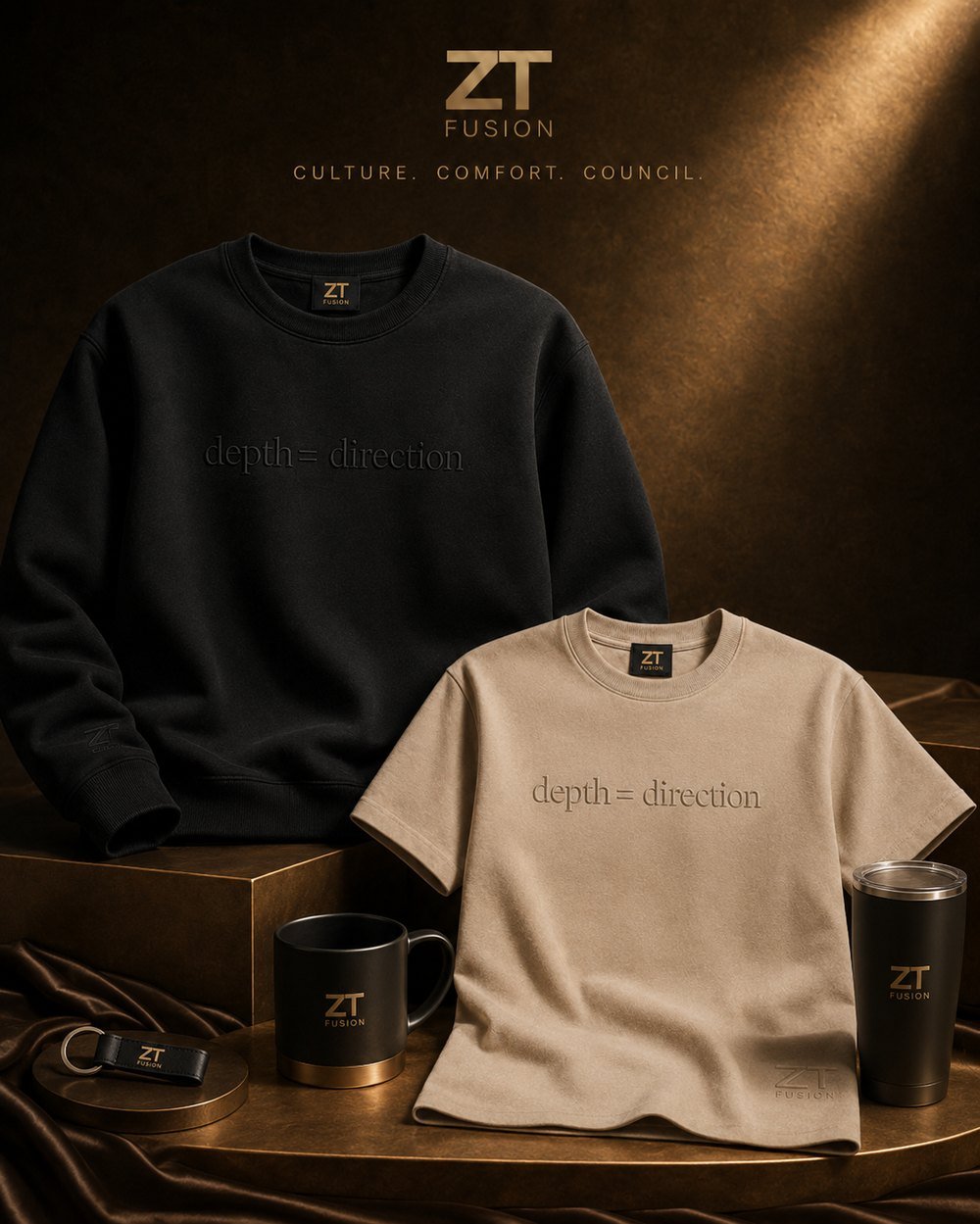 ZT Fusion Depth + Direction capsule styled