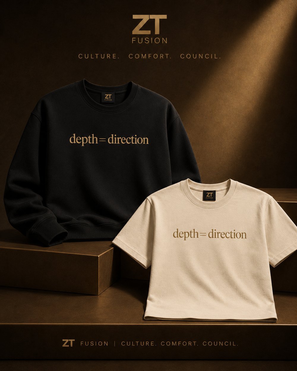ZT Fusion Depth + Direction capsule