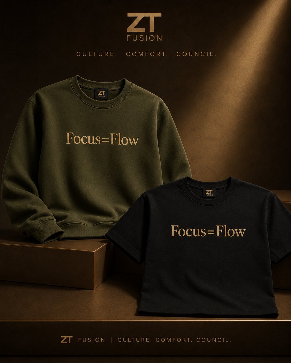 ZT Fusion Focus + Flow capsule