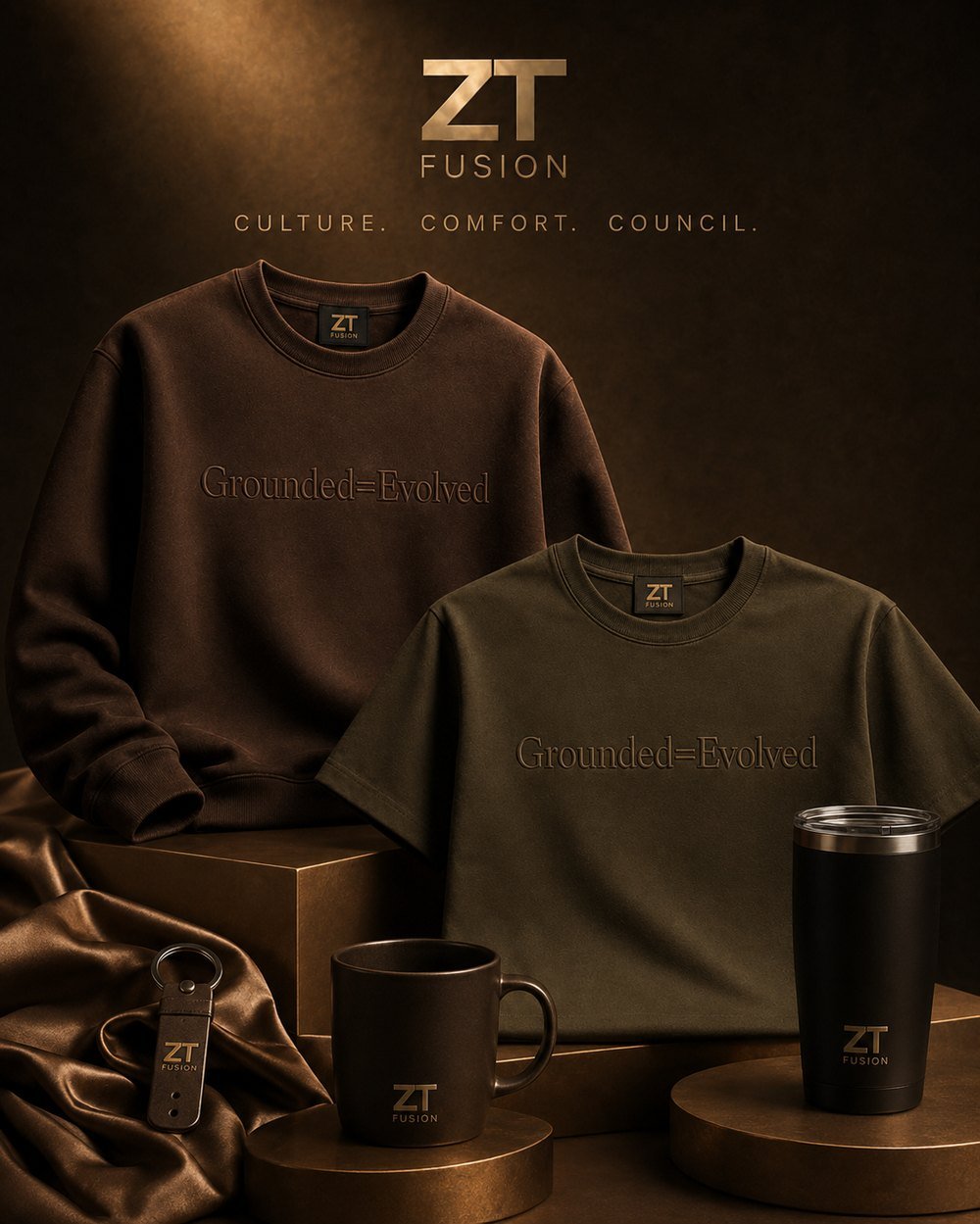 ZT Fusion Grounded + Evolved capsule styled