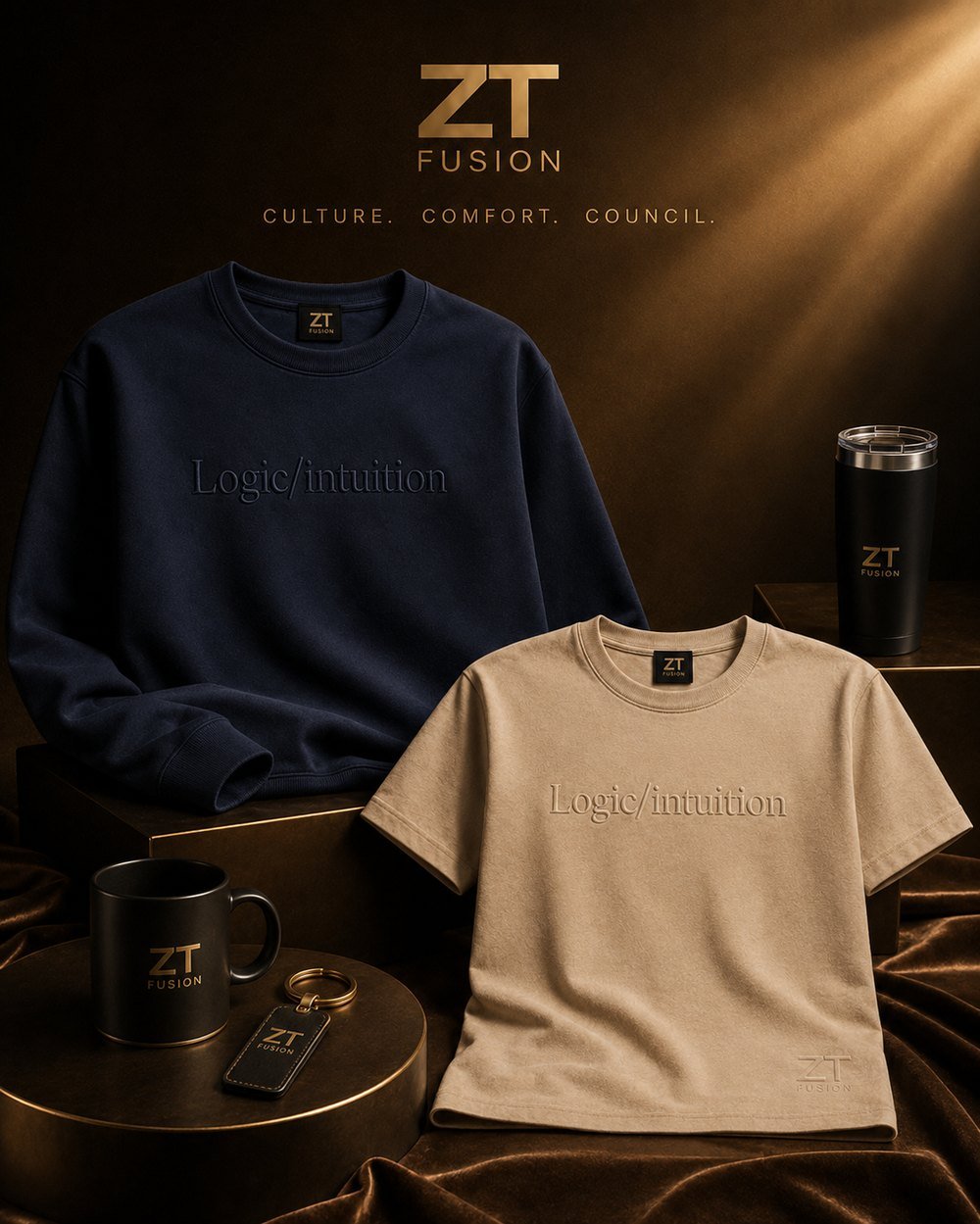 ZT Fusion Logic + Intuition capsule styled