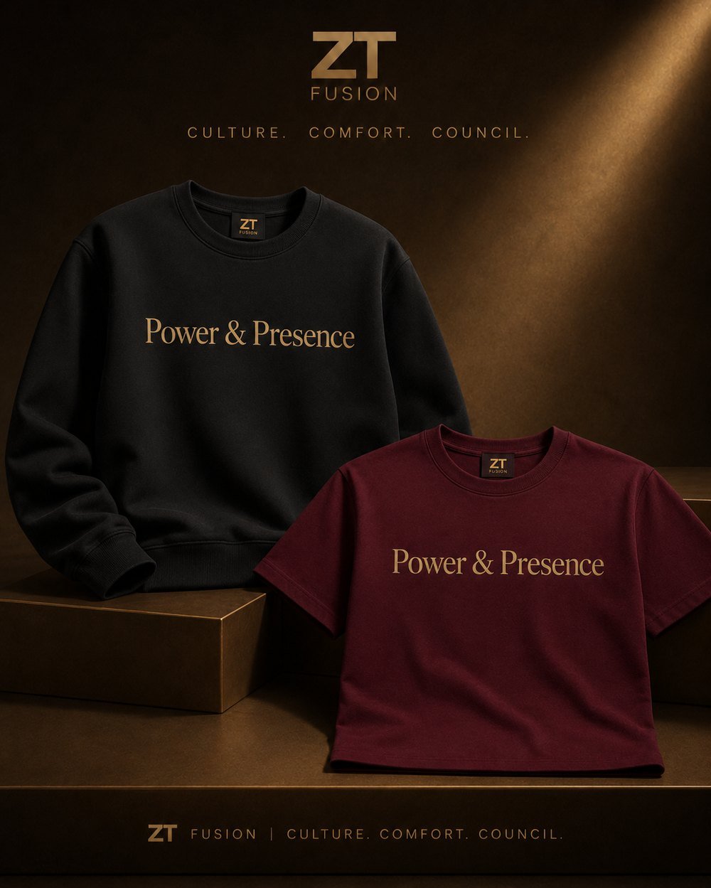 ZT Fusion Power + Presence capsule