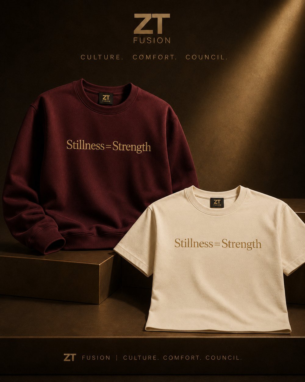 ZT Fusion Stillness + Strength capsule